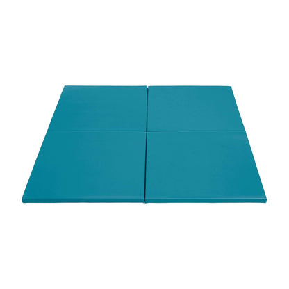 ECR4Kids Modular Play Patch Activity Mat Squares for Tummy Time and Floor Play