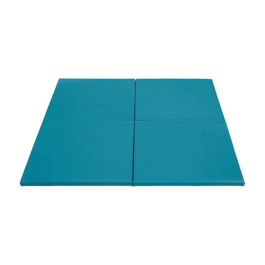 ECR4Kids Modular Play Patch Activity Mat Squares for Tummy Time and Floor Play