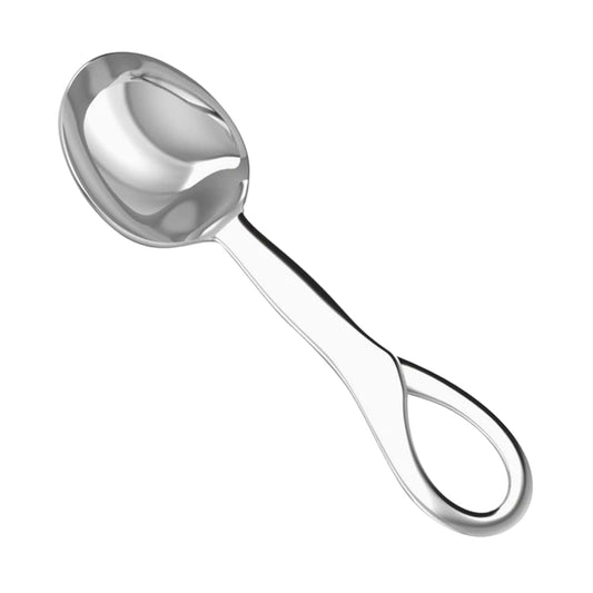 Krysaliis Sophie Feeding Spoon Sterling Silver Layer Utensils for Food