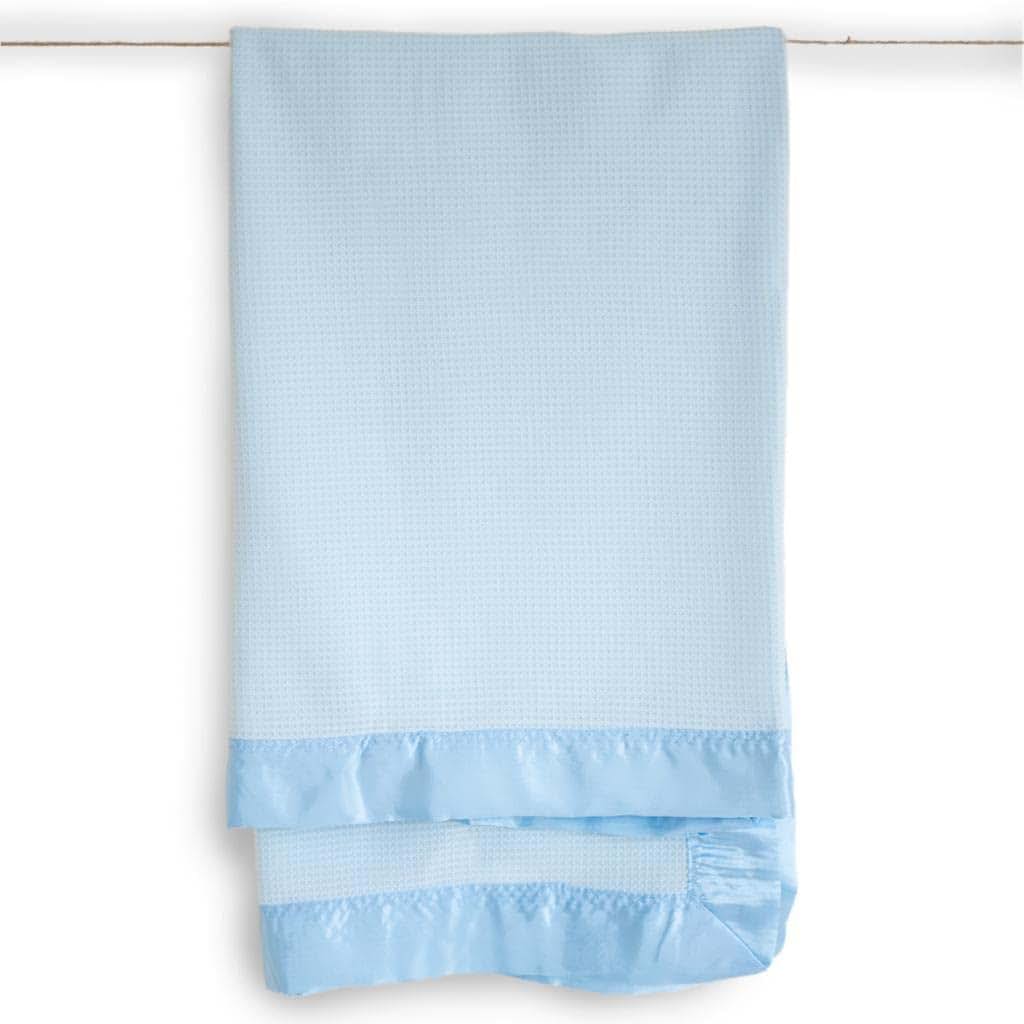 UniBabe Thermal Waffle Weave Baby Blanket