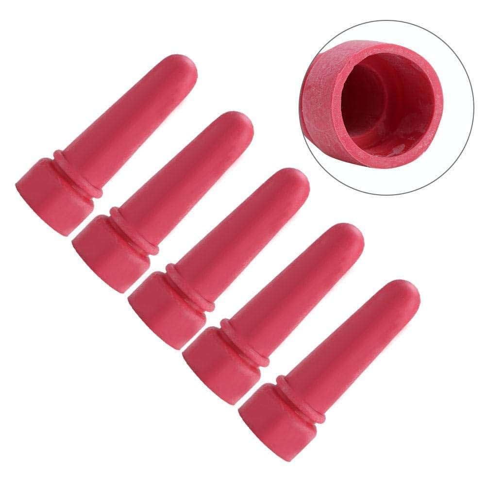 Redxiao Cow Feeding Nipple Set of 5 Personalized Rubber Milk Drink Nipples