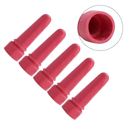 Redxiao Cow Feeding Nipple Set of 5 Personalized Rubber Milk Drink Nipples