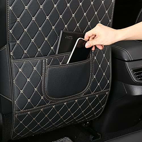 Car Seat Kick Mat Back Protector for Fiat 500X Seats