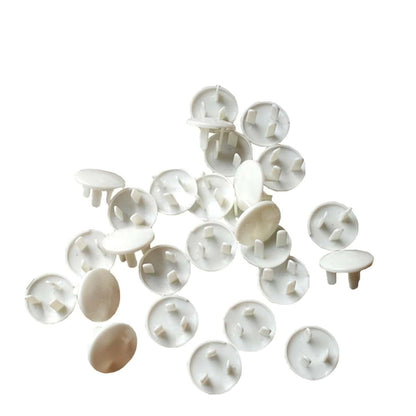 JOINPAYA Children Safety Power Outlet Covers 10Pcs ABS White