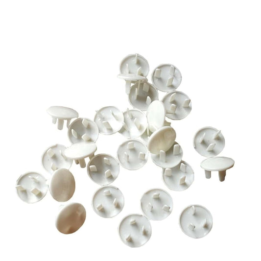 JOINPAYA Children Safety Power Outlet Covers 10Pcs ABS White