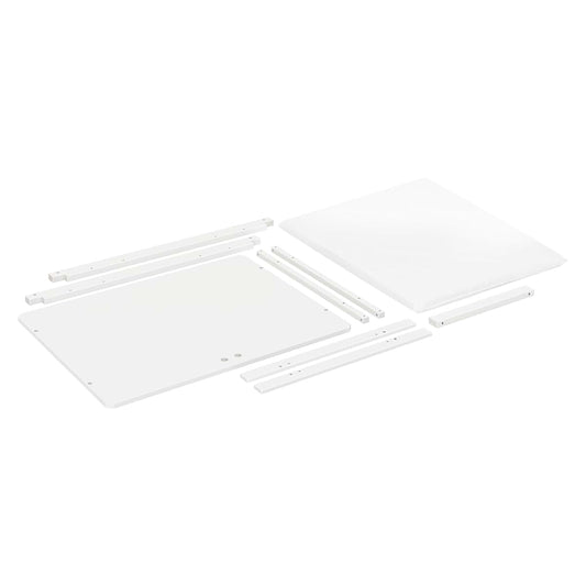 Babyletto Rolli All-Stages Midi Crib Conversion Kit In White, Portable And Adjustable