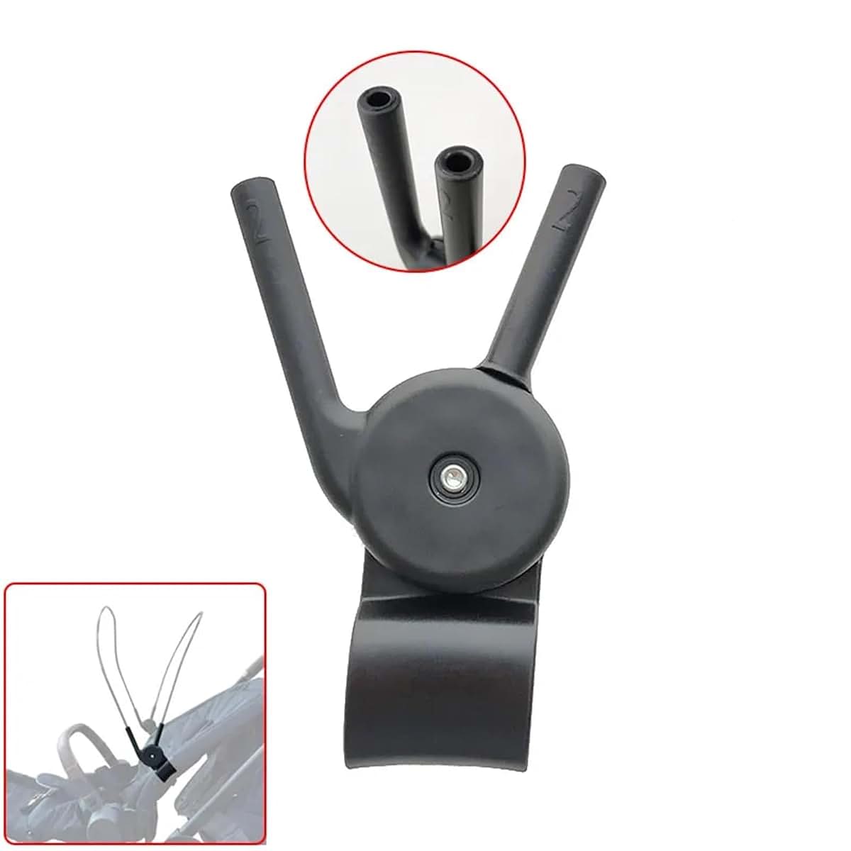 Bingche Stroller Canopy Support Bar Clip-L No.2 for Cybex Priam and Mios (photo 3)