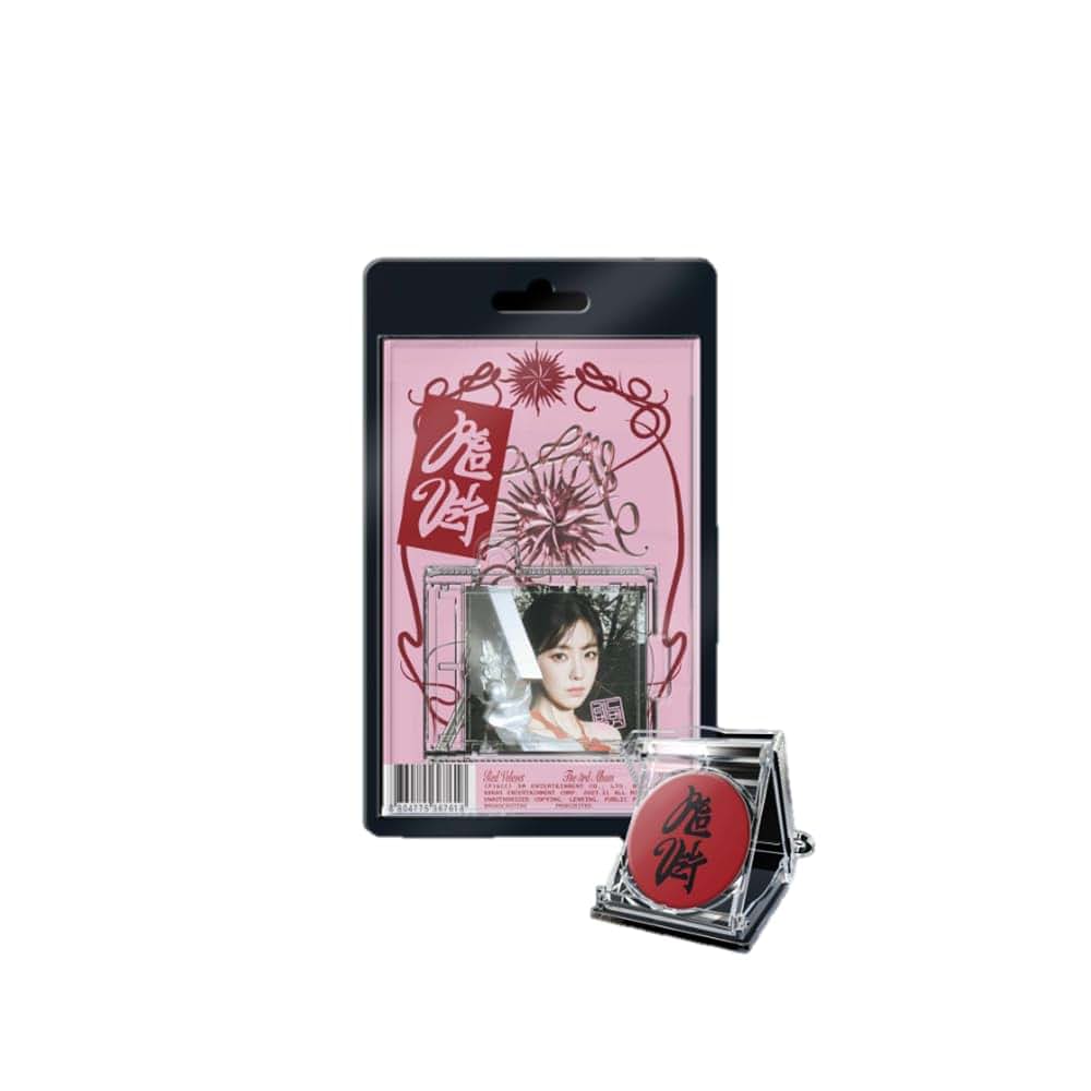 DREAMUS Red Velvet What A Chill Kill 3rd Album SMini Ver (SEULGI)