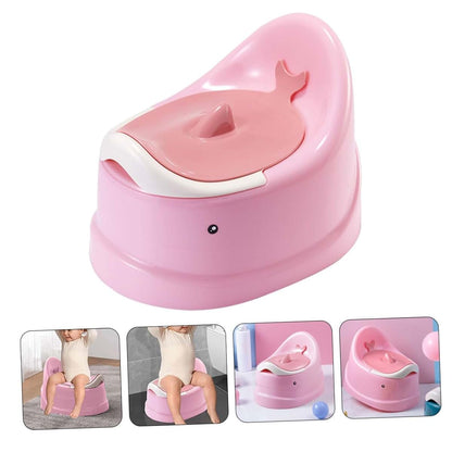 VICASKY Potty Training Toilet for Boy Girl, Compact Ergonomic PP Seat