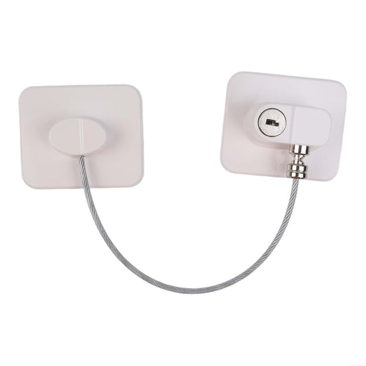 Shophubio Child Proof Fridge Lock - Double Safety Latch