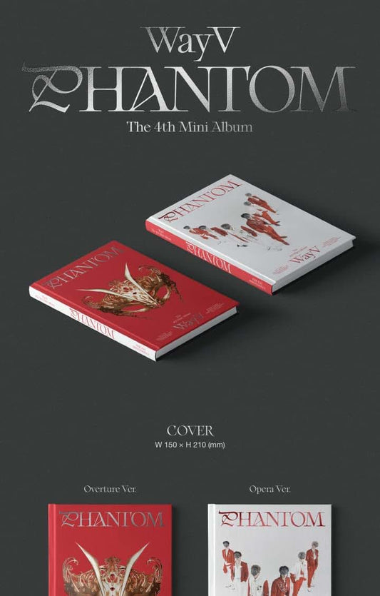WayV Phantom 4th Mini Album Opera Version With Photobook And Collectibles