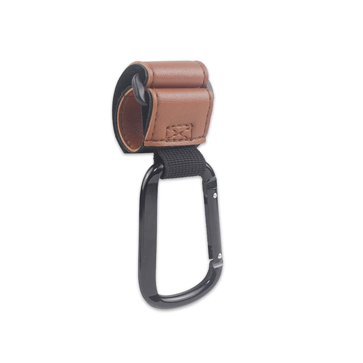ZHENZQ Pram Hook Diaper Bag Carabiner Hanging Hook Multi-Purpose Climbing Hooks for Grocery Shopping Bag