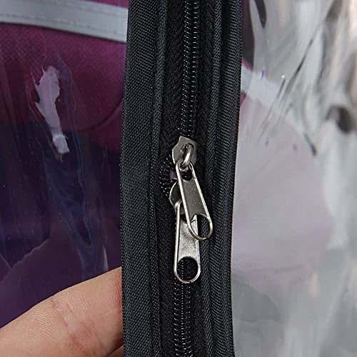 Estink Universal Stroller Rain Cover Transparent PVC with Zipper Window