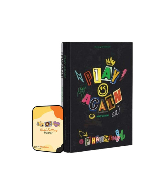 DREAMUS P1Harmony 4th PHOTO BOOK P1Harmony Album [P1AY AGAIN]+Pre Order Benefits+BolsVos K-POP Inspired Freebies
