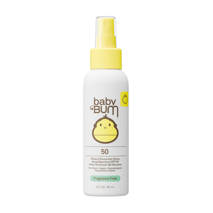 Baby Bum SPF 50 Sunscreen Spray Mineral Protection