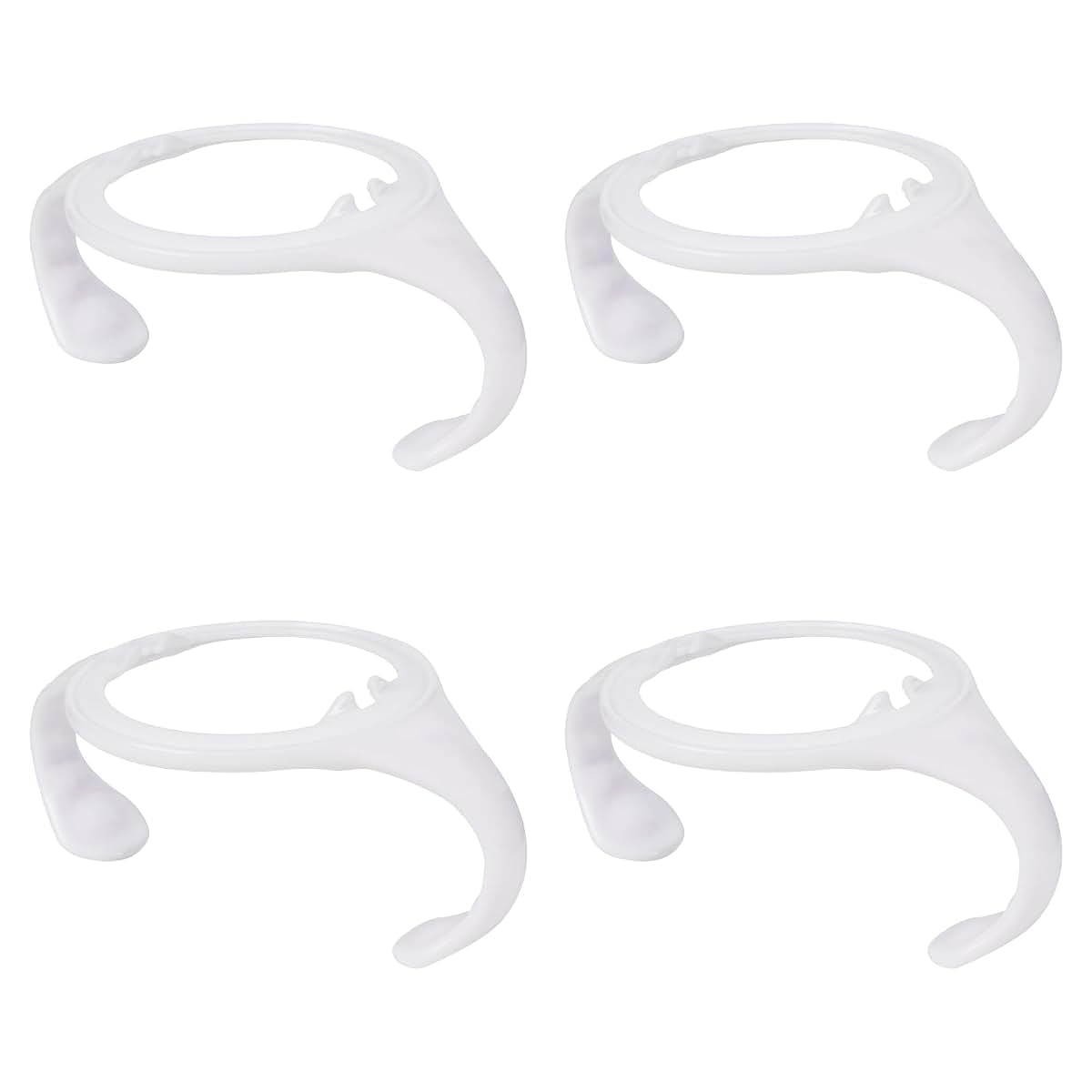 Roposy Baby Bottle Handles For Tommee Natural Start 5 & 9 Oz Baby Bottles, 4 Count