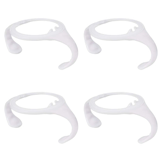 Roposy Baby Bottle Handles For Tommee Natural Start 5 & 9 Oz Baby Bottles, 4 Count