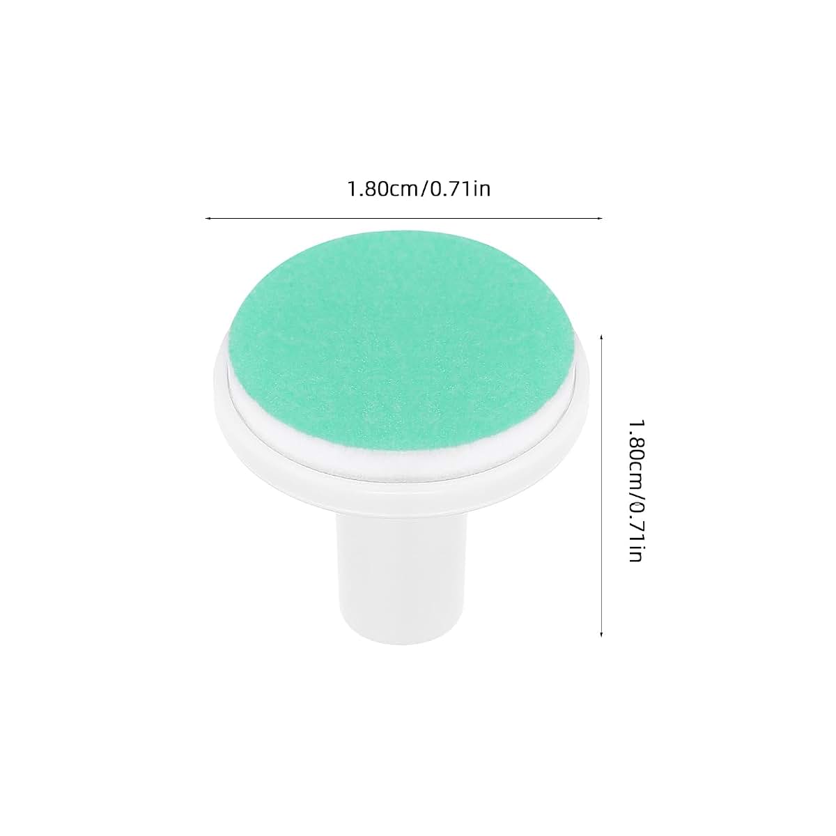 Merryhapy Baby Nail File Replacement Pads Sandpaper Grinding Heads