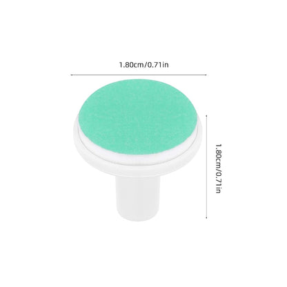 Merryhapy Baby Nail File Replacement Pads Sandpaper Grinding Heads
