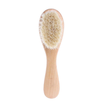 BabyOneStop Wooden Newborn H Brush