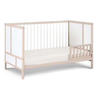 Suite Bebe Pixie Finn 3-in-1 Crib in Washed Natural/White (photo 2)