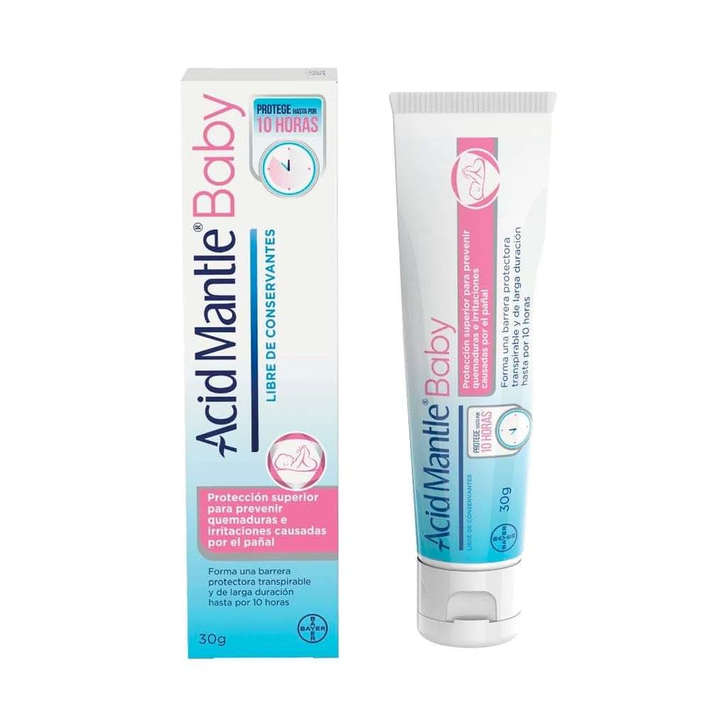 Acid Mantle Baby Protection Cream, 10 Hour Barrier, 30g Tube