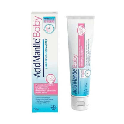 Acid Mantle Baby Protection Cream, 10 Hour Barrier, 30g Tube