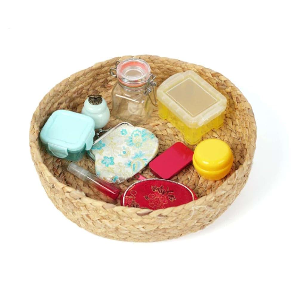 Lstyty Montessori Open & Close Activity Set With Woven Basket