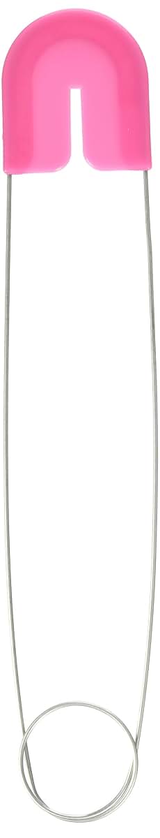 Forum Novelties Jumbo Pink Diaper Pin Costume Accessory