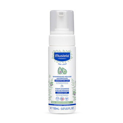 Tear-Free Baby Shampoo — Cradle Cap Care, Plant-Based & Gentle