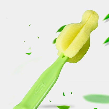 Tissting Sponge Bottle And Nipple Cleaning Brush