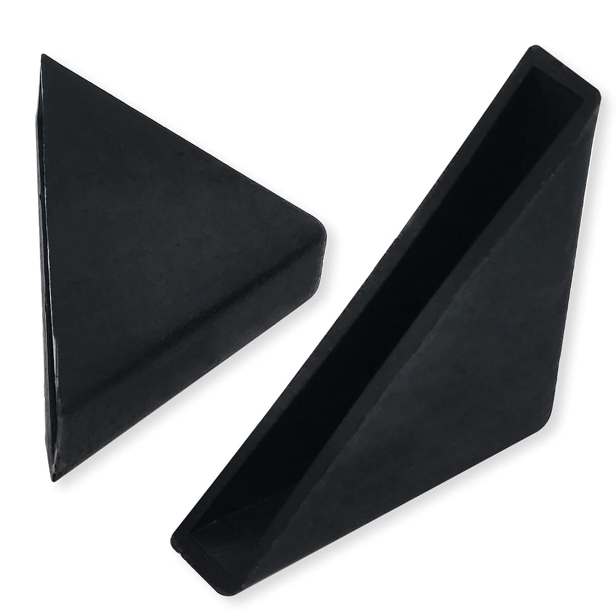 BabyOneStop Black Plastic Corner Protectors, 40pcs