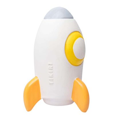 Rocket Teether Rattle Bath Toy 3.89 In Space Themed