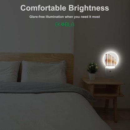 EKOBLA Giraffe Night Light Plug In Nightlight with Dusk to Dawn Sensor (photo 4)