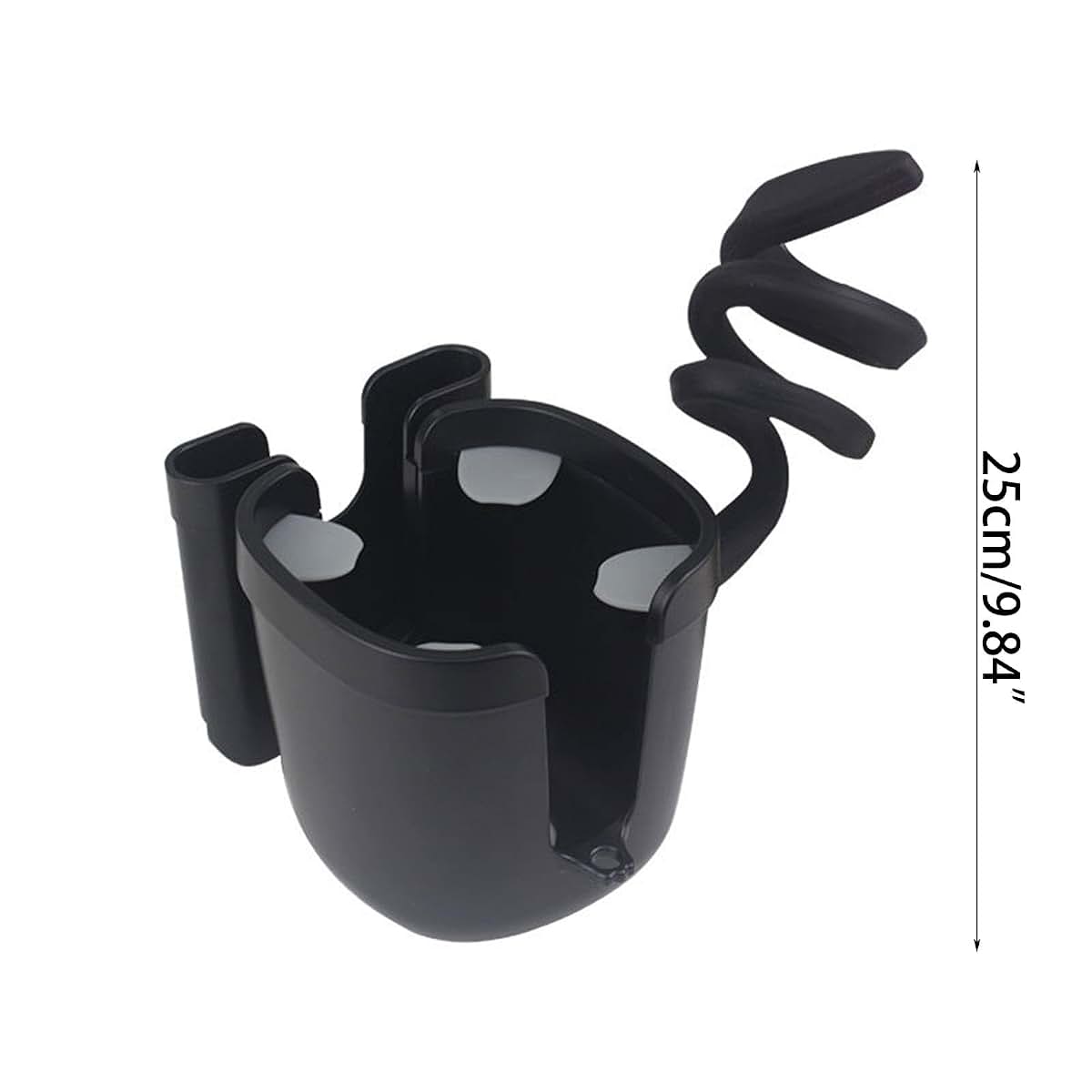 Jojobasec 2-In-1 Buggy Pushchair Cup Holder And Phone Organiser (photo 3)