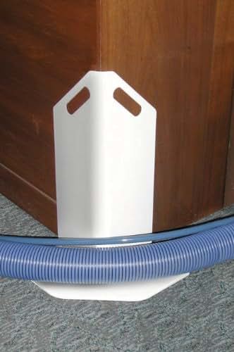 Groom Industries Protective Corner Guard, White