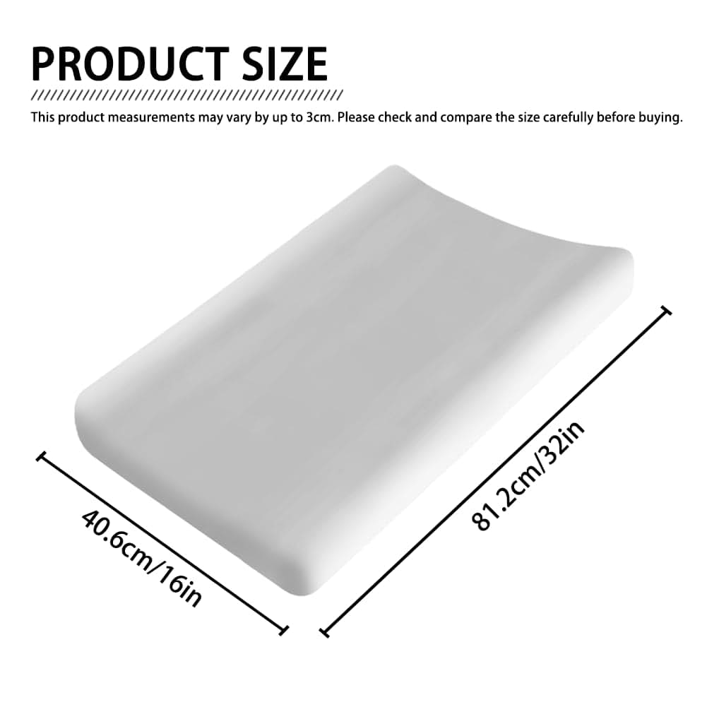 Tongluoye Western Cowboy Horse Changing Pad Covers Baby Changing Pad Sheets for Girls Boys Ultra Soft Stretchy Diaper (photo 4)