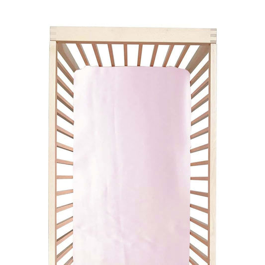 Cozysilk 100% Mulberry Silk Crib Sheet for Baby Hair, Standard Crib Mattress Sheet for Boys & Girls, Soft Smooth