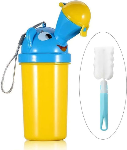 BYETOO Portable Kids Travel Urinal Potty Training Cup for Boys 500ml