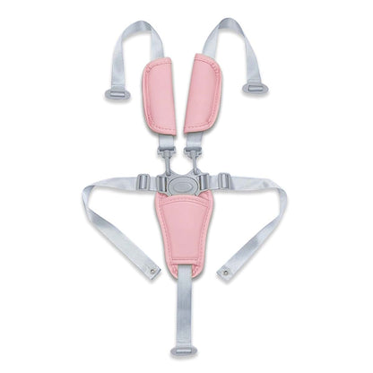 Vdaxvme Nylon 5 Point Harness With PU Cushioned Shoulder Straps