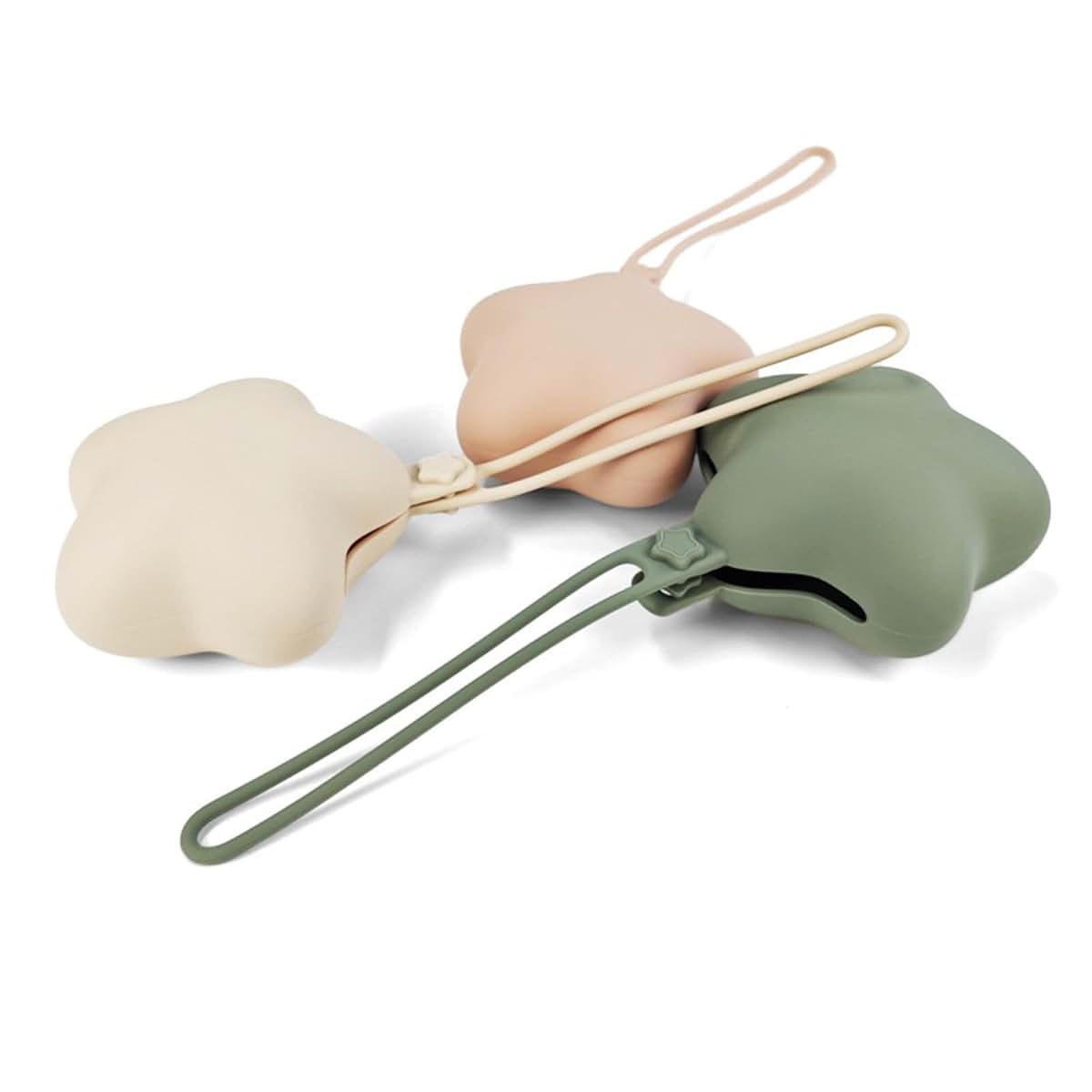 Montesy Star Pacifier Holder Case Silicone (photo 3)