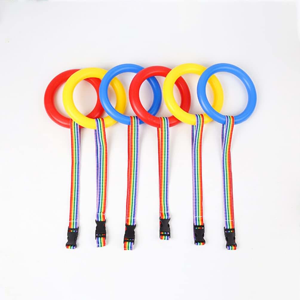 Ciieeo Toddler Walking Rope With Handles For Group Outdoor Activities
