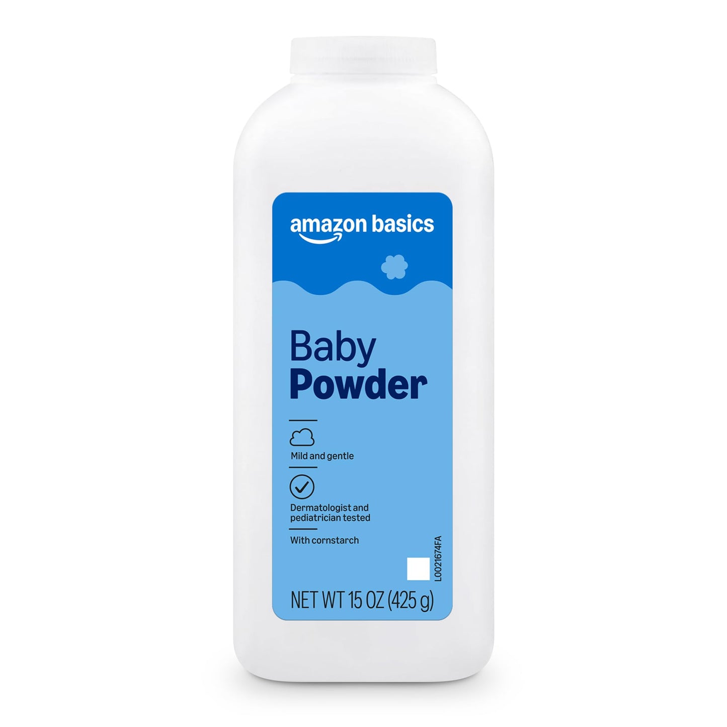 Amazon Basics Baby Powder