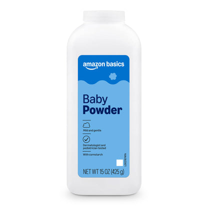 Amazon Basics Baby Powder