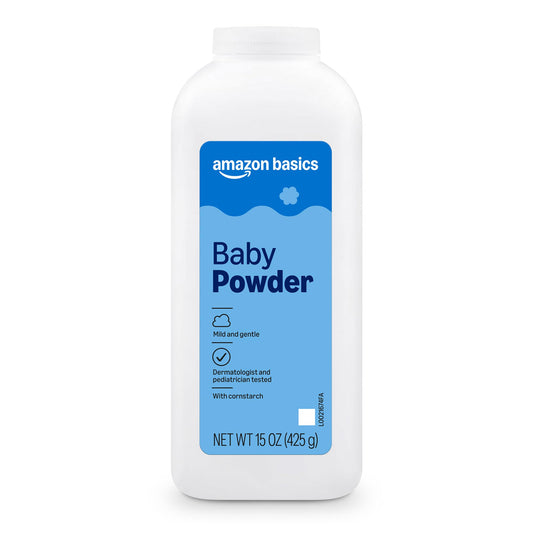 Amazon Basics Baby Powder