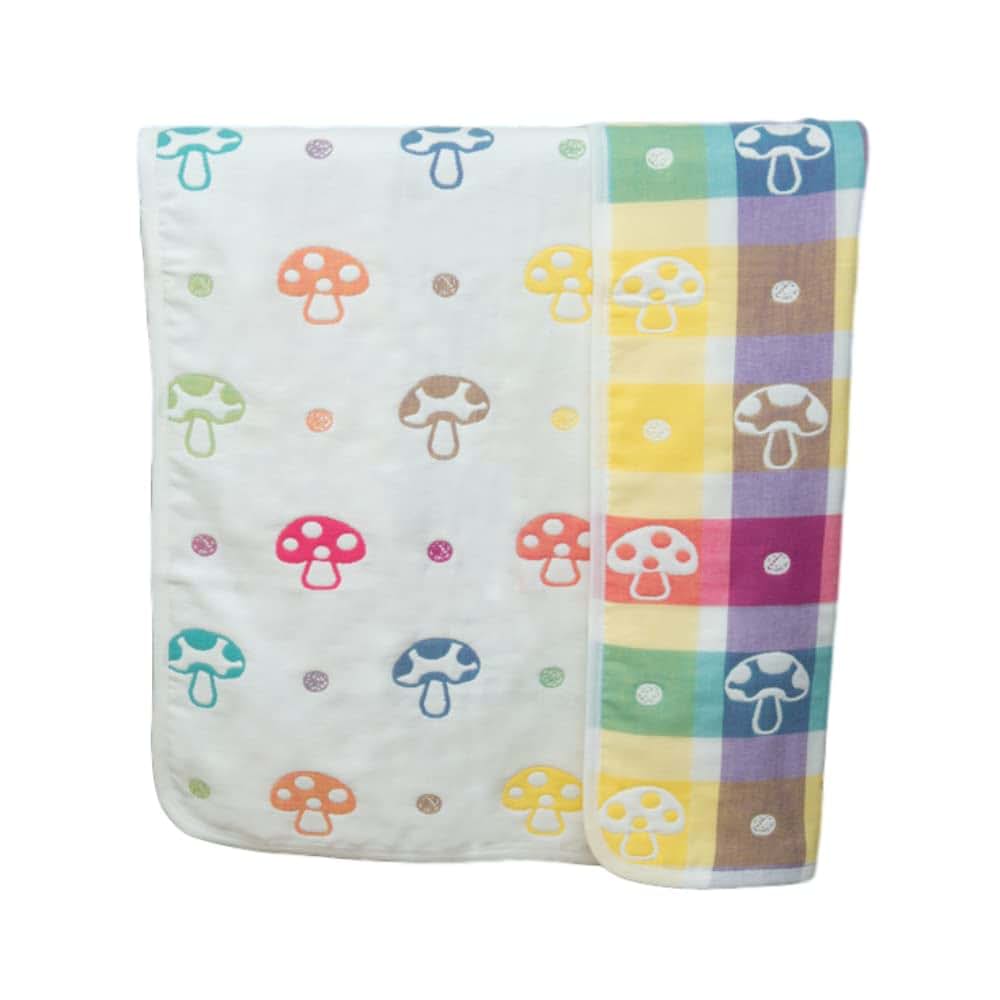 KaWaii Baby 2-Pack Essentials Jacquard Cotton Blanket, Soft Swaddle Receiving Blanket Crib Bed Throw for Newborn Infant (photo 2)