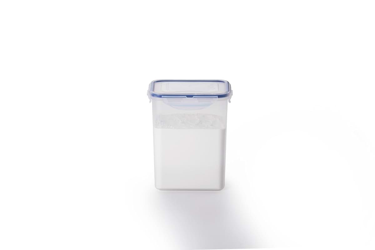 BabyOneStop Lock & Lock Airtight Rectangular Tall Food Storage Containers, Pack Of 3