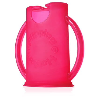 Flipping Holder Squeeze Proof Pouch Holder