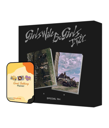Girls Will Be Girls ITZY Album Version A Special Ver 10th Mini Album With Pre Order Benefits