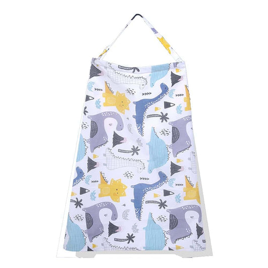 Surakey Breastfeeding Nursing Cover With Adjustable Neckline